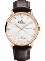Ceas: Edox 83015-37R-BIR Les Bemonts automatic 42mm 3ATM