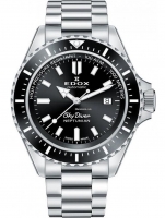 Ceas: Edox 80120-3NM-NIN Skydiver Neptunian automatic 44mm 100ATM