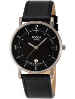 Ceas: Boccia 3533-01 men`s watch titanium 37mm 5ATM