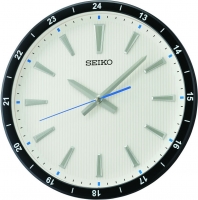 : Seiko QXA802J Wanduhr modern Gehäusedurchmesser: 35 cm