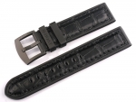 Ceas: Curea de ceas U-Boat Ref. 6289 IPB 20/20 schwarz Alligatorleder