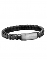 Watch: Police Armband PJ25897BLB.01-L Spiral 24cm