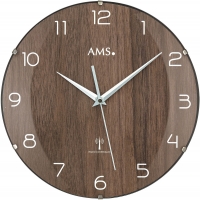 Ceas: AMS 5558 klassische Funkwanduhr  - Serie: AMS Design