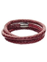 Ceas: Story Armband 1004885-60 Band rot Schlangenleder 60 cm