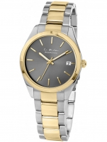 Watch: Woman watch Jacques Lemans LP-132G La Passion 34mm 10ATM