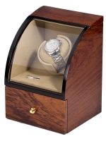 Watch: Rothenschild Watch Winder for 1 Watch RS-321-1-BU-WV
