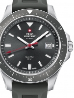 Watch: Men watch Swiss Military SM34082.09  42mm 5ATM