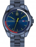 Watch: Men watch Tommy Hilfiger 1791689 Riley 44mm 5ATM