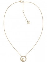 Ceas: Tommy Hilfiger 2780585 Halskette Vine Circle Damen 46cm, verstellbar