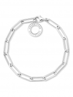 Watch: Thomas Sabo Armband Charm-Armband X0259-001-21 19cm