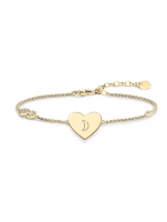 Orologi: Thomas Sabo Armband Glam & Soul A1330-416-14 16,5-19,5 cm