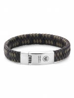 Watch: Rebel & Rose Armband Braided Flat RR-L0015-N-21 Herren