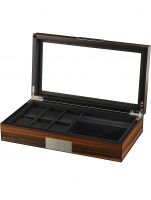 Ceas: Rothenschild watches & jewelry box RS-2378-EB for 6 watches + 2 compartments
