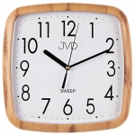 Ceas: JVD H615.3 Wanduhr klassisch geräuschlose Uhr Bürouhr