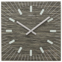 Watch: AMS 9579 Wanduhr modern - Serie: AMS Design