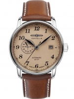 Ceas: Ceas barbatesc Zeppelin 8668-5 Graf Zeppelin LZ127 Automatic 41mm 5ATM