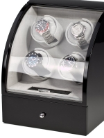 Watch: Rothenschild Watch Winder for 4 Watches RS-324-4-B