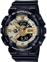 Uhr: Casio GMA-S110GB-1AER G-Shock Men`s 46mm 20ATM