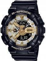 Ceas: Casio GMA-S110GB-1AER G-Shock Men`s 46mm 20ATM