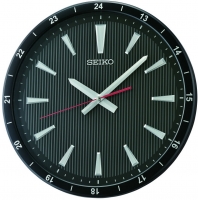 Uhr: Seiko QXA802K Wanduhr modern Gehäusedurchmesser: 35 cm