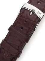 Watch: Morellato A01U3932A68032CR18 brown Alligator Strap 18mm