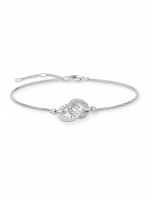 Ceas: Thomas Sabo Armband Glam & Soul A1551-051-14 16,5-19,5 cm