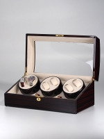 Watch: Rothenschild Watch Winder for 6 + 8 Watches RS-1302-EB