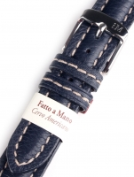 Ceas: Curea de ceas Morellato A01U3885A62062CR18 blaues Uhren18mm