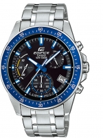 Watch: Men watch Casio EFV-540D-1A2VUEF Edifice Chrono. 45mm 10ATM