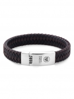 Ceas: Rebel & Rose Armband Braided Flat RR-L0001-N-M Herren