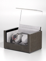 Watch: Rothenschild Watch Winder for 2 Watches RS-1121-CA