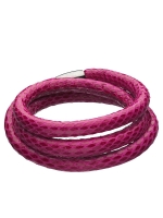 Ceas: Story Armband 1004889-60 Band Schlangenleder pink dkl. 60 cm