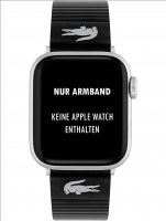 Ceas: Lacoste 2050028 Strap for Apple Watch 38/40mm Black