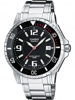 Watch: Casio MTD-1053D-1AVES Collection men`s 43mm 20ATM