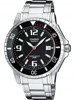 Uhr: Casio MTD-1053D-1AVES Collection men`s 43mm 20ATM