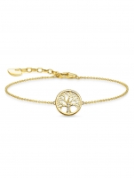 Ceas: Thomas Sabo Armband Tree of Love A1828-414-14 16-19cm