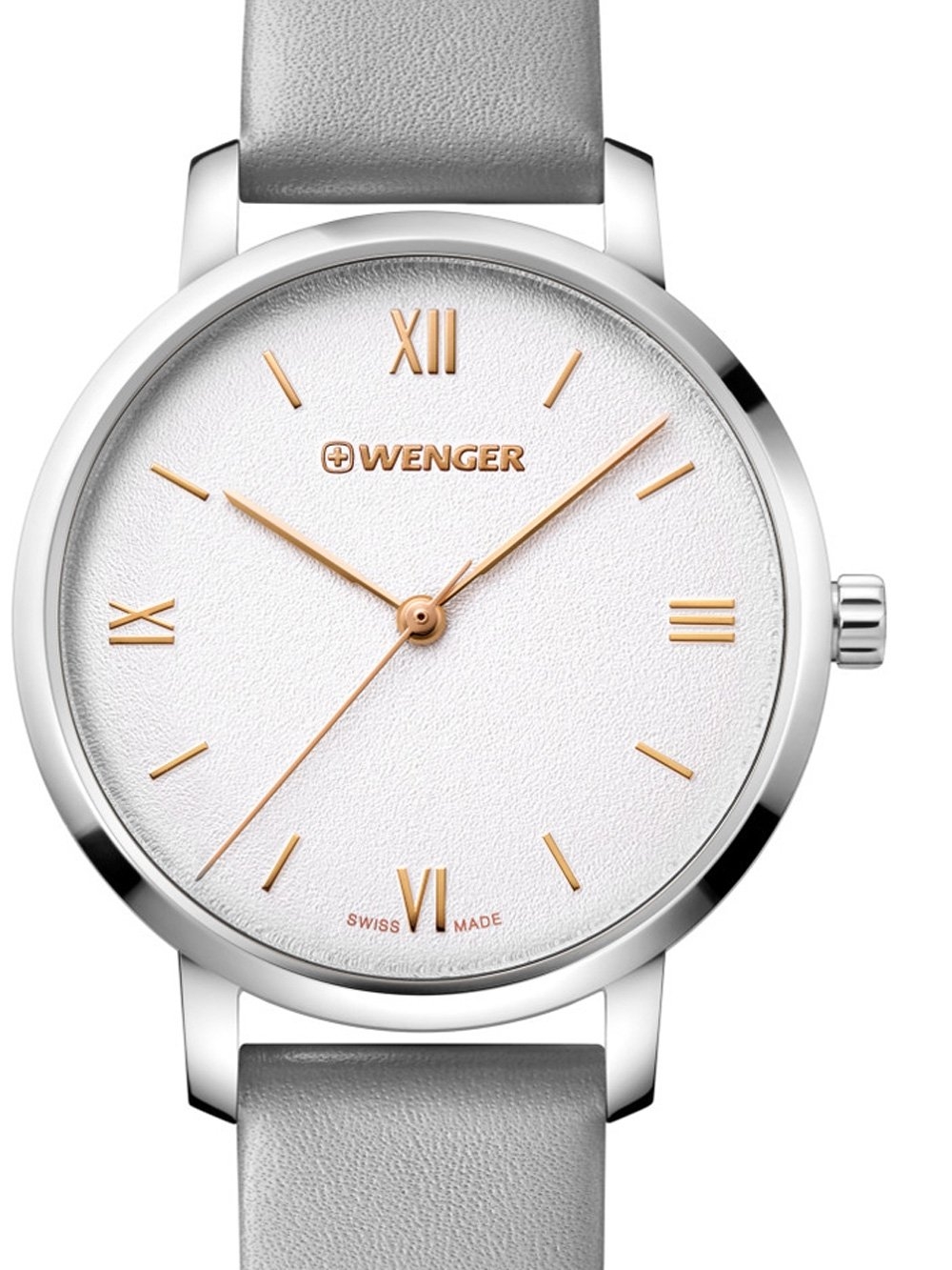 Ceas de dama Wenger 01.1731.102 Metropolitan Donnissima 38mm 10ATM Ceas de dama Wenger 01.1731.102 Metropolitan Donnissima 38mm 10ATM
