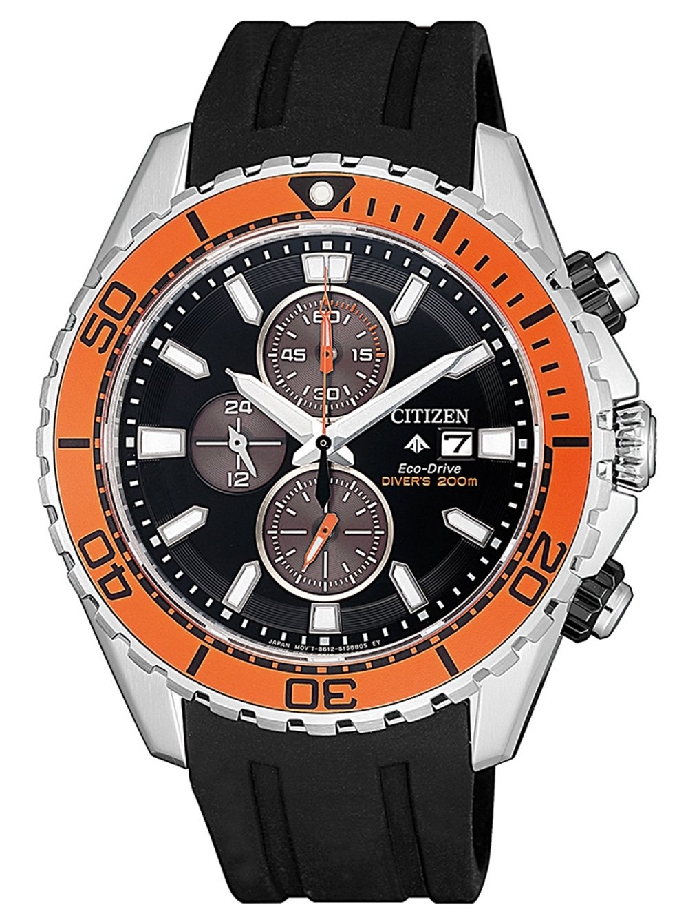 Ceas barbatesc Citizen CA0718-13E Promaster Cronograf 44mm 20ATM Ceas barbatesc Citizen CA0718-13E Promaster Cronograf 44mm 20ATM