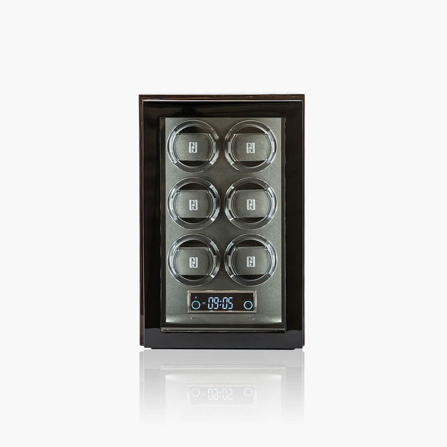 PAUL DESIGN Gentleman 6 - ILUMINARE INTERIOARA LED, MOTOARE INDEPENDENTE ( LUXURY LINE - HANDMADE LEMN MASIV MAKASSAR ) PAUL DESIGN Gentleman 6 - ILUMINARE INTERIOARA LED, MOTOARE INDEPENDENTE ( LUXURY LINE - HANDMADE LEMN MASIV MAKASSAR )