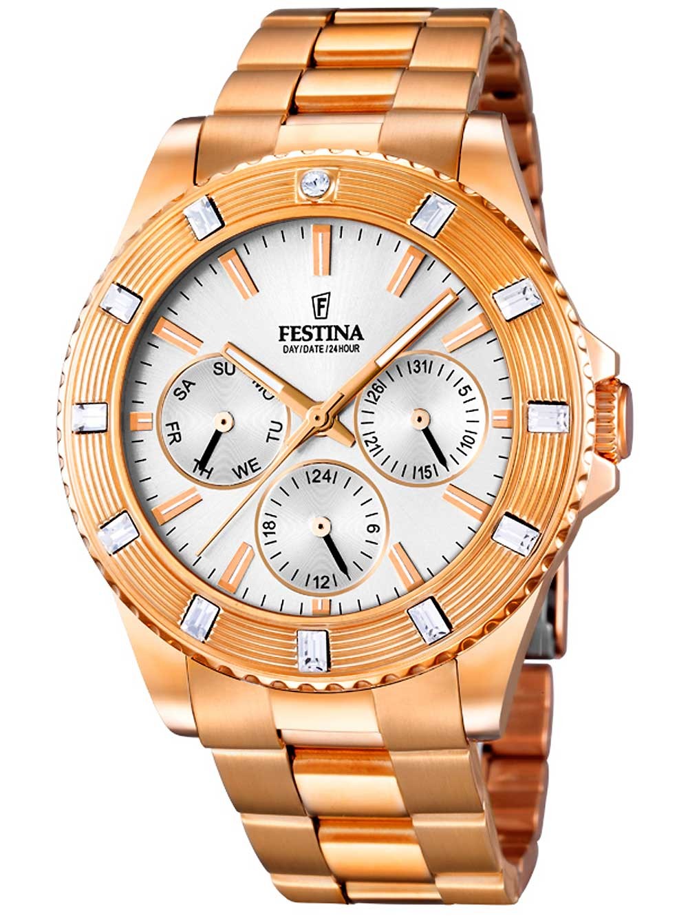 Festina F16789/1 Multifunktion Damen 40mm 5ATM
