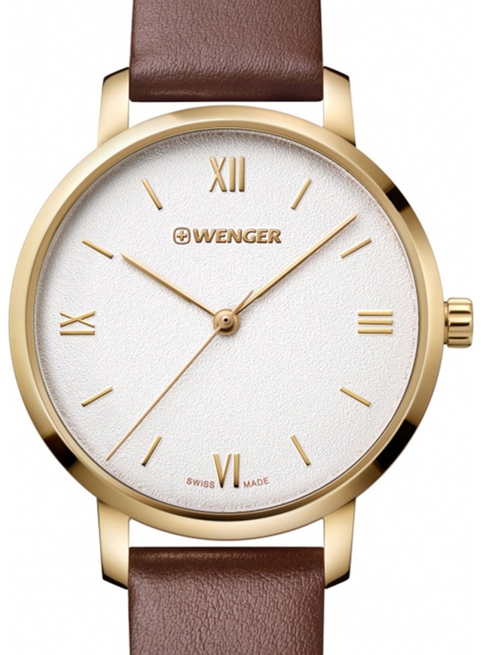 Ceas de dama Wenger 01.1731.106 Metropolitan Donnissima 38mm 10ATM Ceas de dama Wenger 01.1731.106 Metropolitan Donnissima 38mm 10ATM