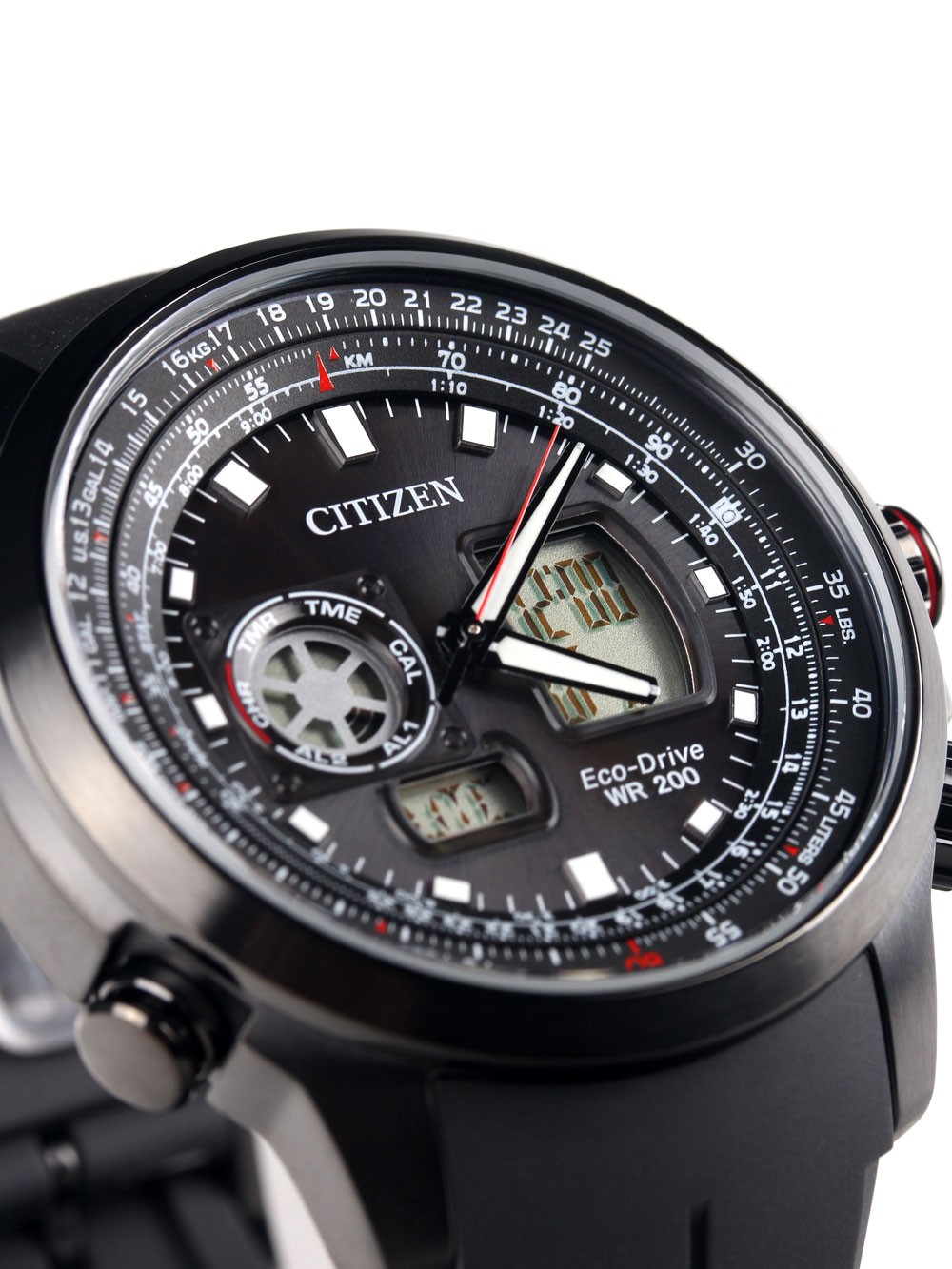 citizen eco drive promaster sky