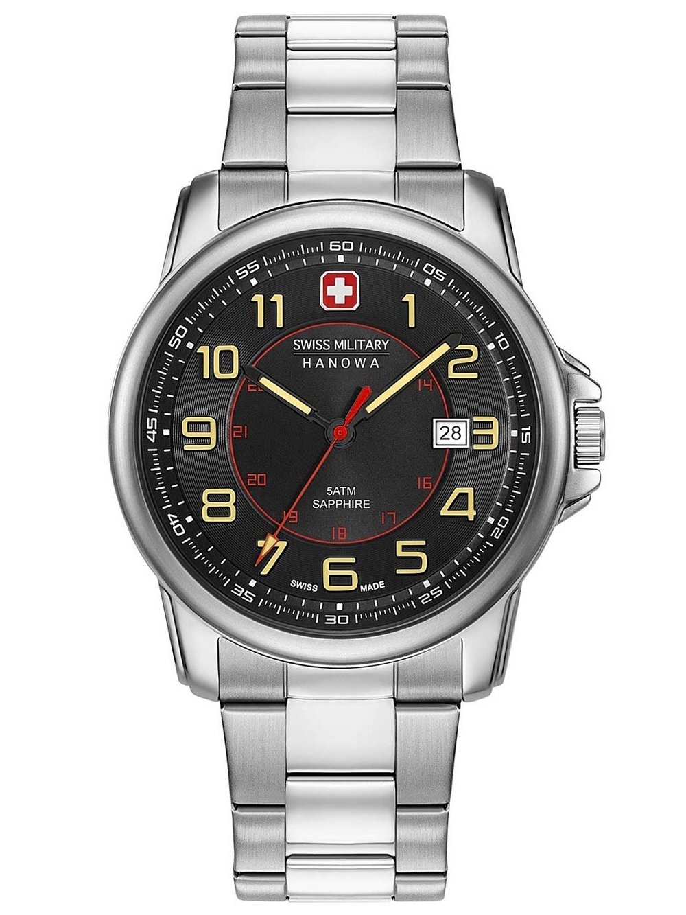Ceas barbatesc Swiss Military Hanowa 06-5330.04.007 Swiss Grenadier Ceas barbatesc Swiss Military Hanowa 06-5330.04.007 Swiss Grenadier