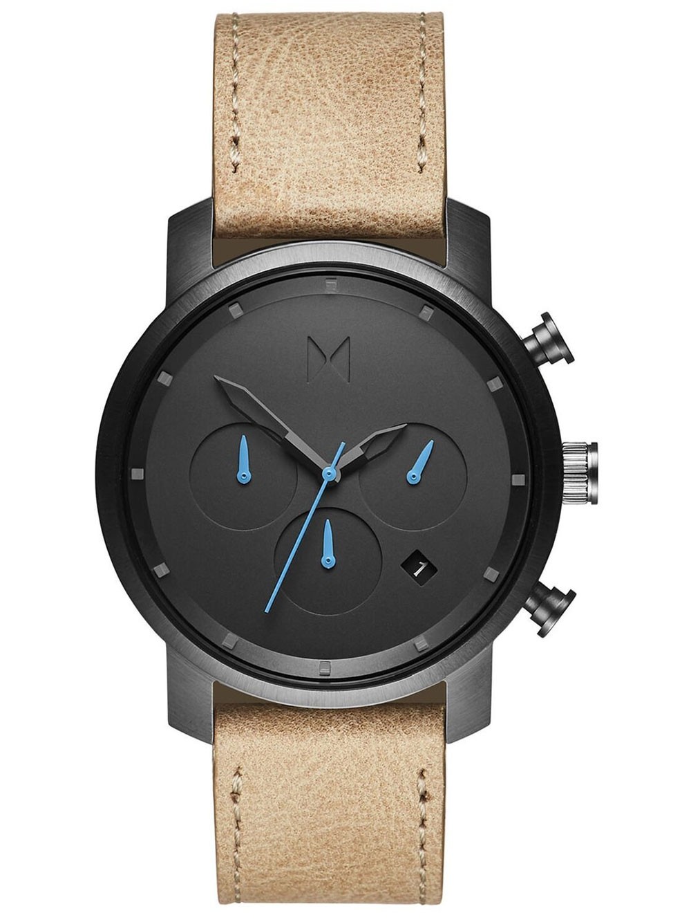 Ceas barbatesc MVMT MC02-GML Chrono Gunmetal Sandstone 40mm 10ATM Ceas barbatesc MVMT MC02-GML Chrono Gunmetal Sandstone 40mm 10ATM