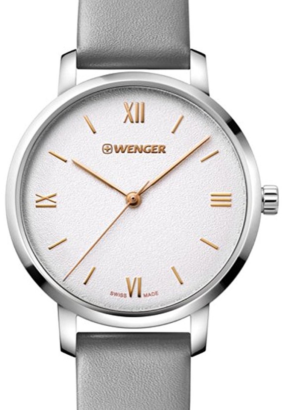 Ceas de dama Wenger 01.1731.105 Metropolitan Donnissima 38mm 10ATM Ceas de dama Wenger 01.1731.105 Metropolitan Donnissima 38mm 10ATM
